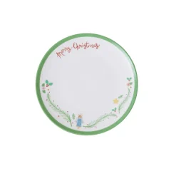 RICE Melamin Teller Xmas Angel Print