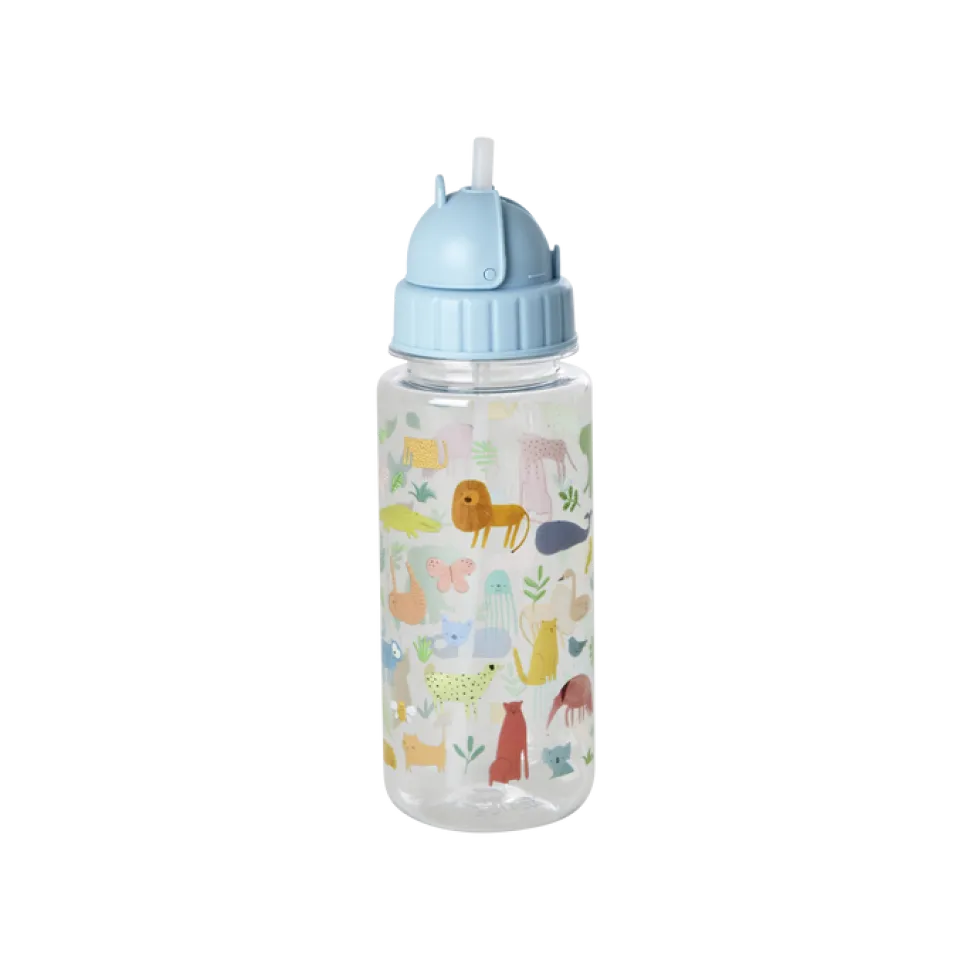 RICE Plastik Flasche Sweet Jungle Print