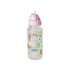RICE Plastik Flasche Sweet Jungle Print