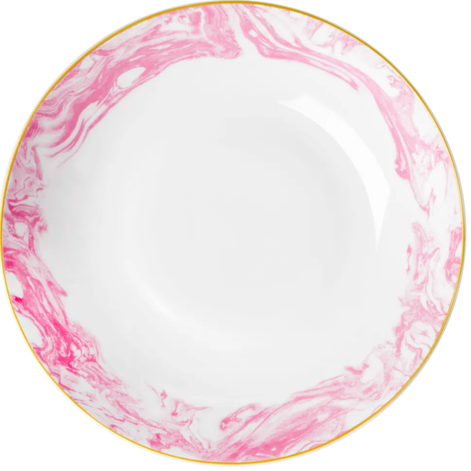 RICE Servierschüssel Marble
