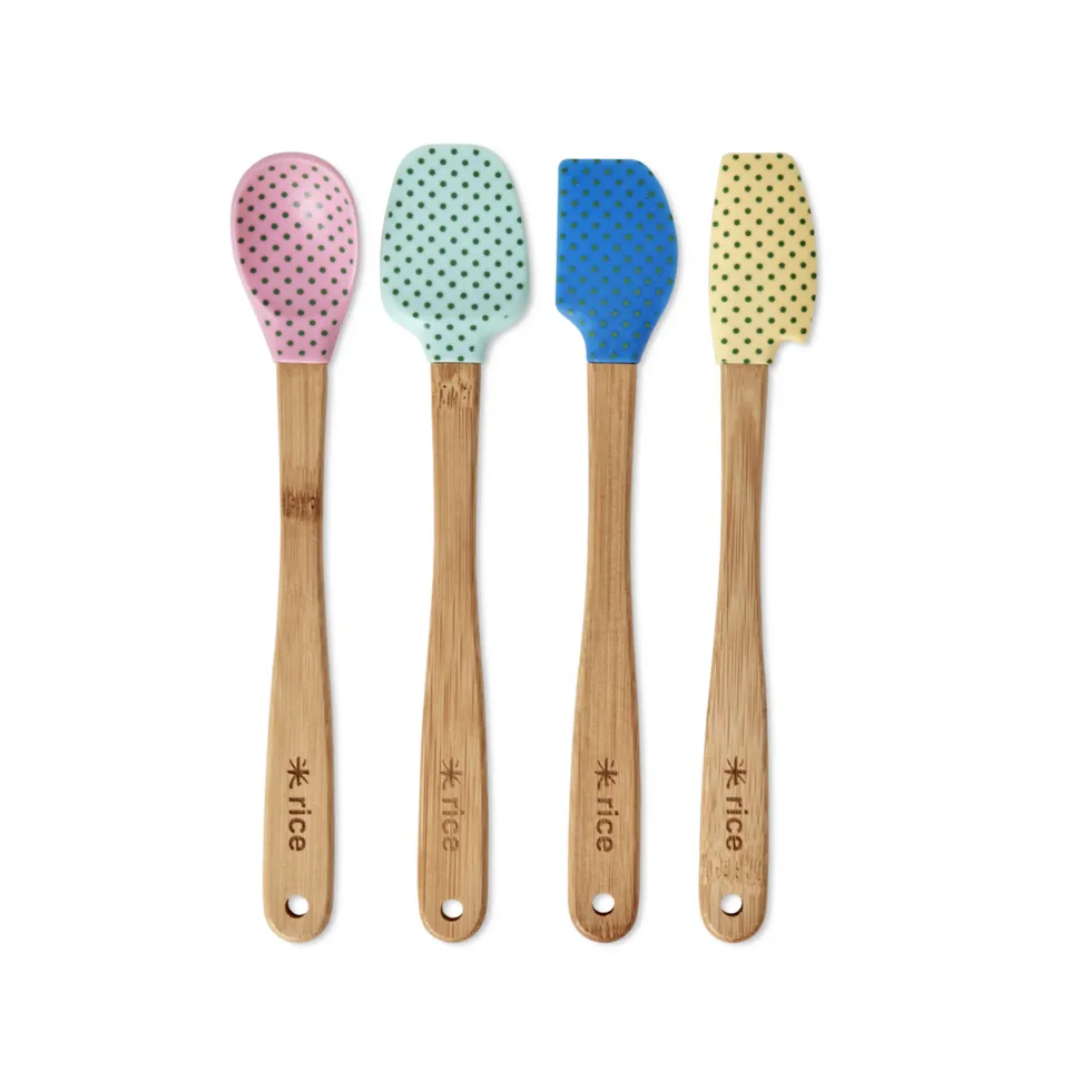 RICE Silikon Schaber Show Your True Colors 4er-Set