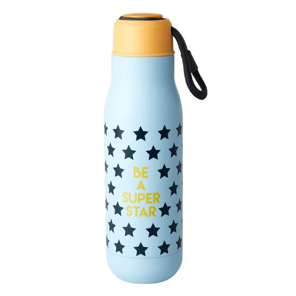 RICE Thermosflasche Be A Superstar