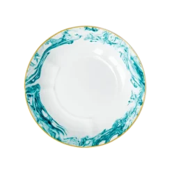 RICE tiefer Teller Marble