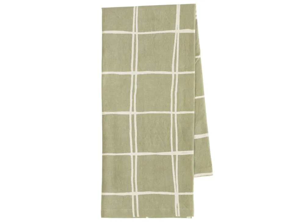 Éternel Geschirrtuch mit Karos